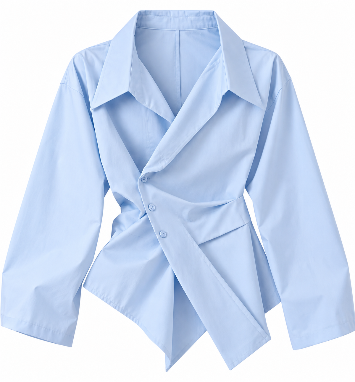 Chemise Cache-Cœur
