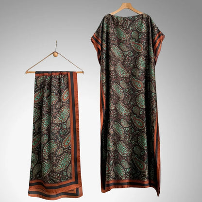Floral Butterfly Peacock Women'S Scarf Casual Soft Print Cape Shawl Elegant Fashion Accessories Cape Shawl Scarf