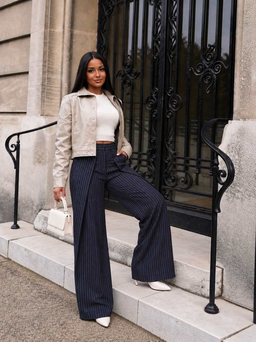Pantalon Palazzo
