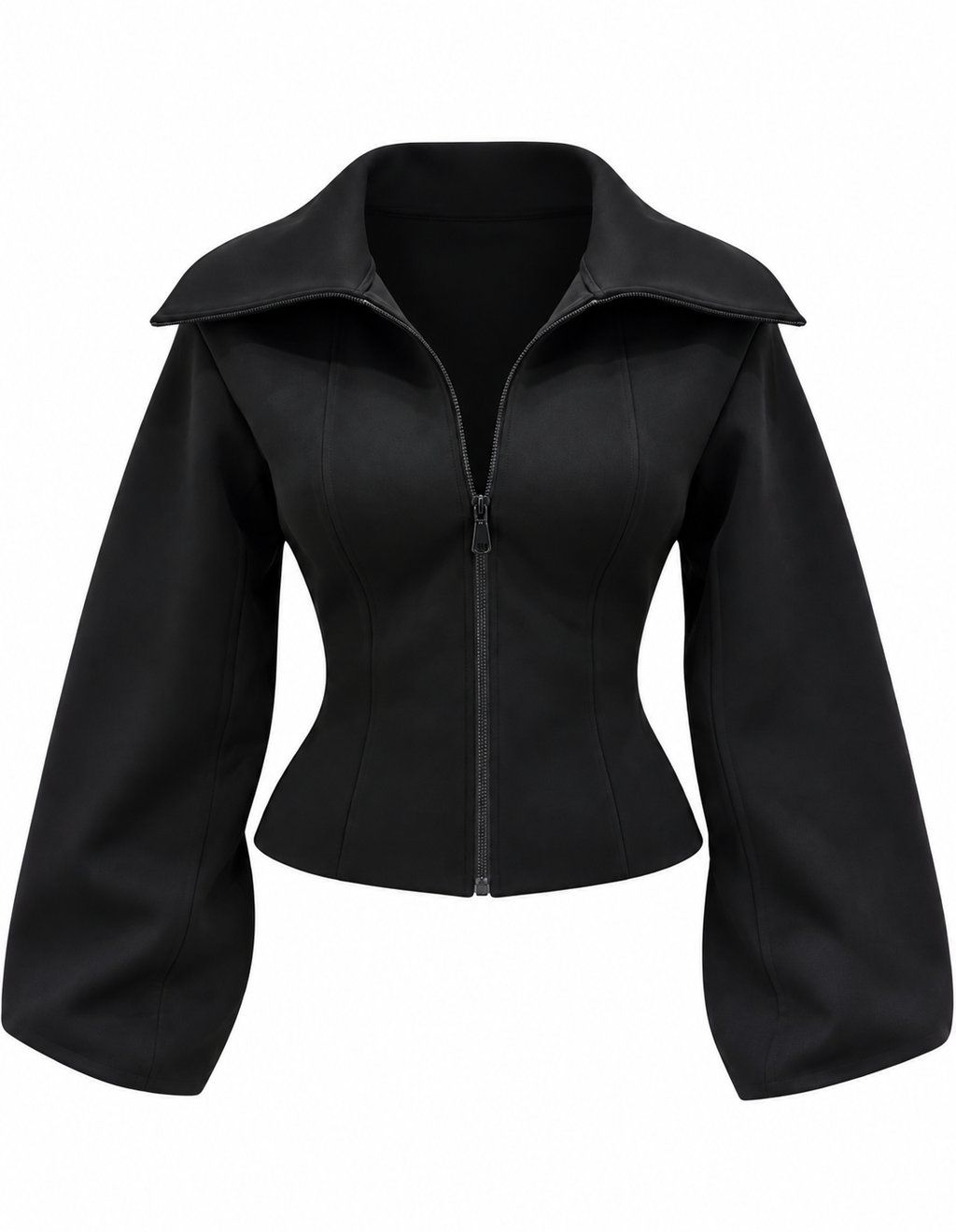 Veste zippée cintré