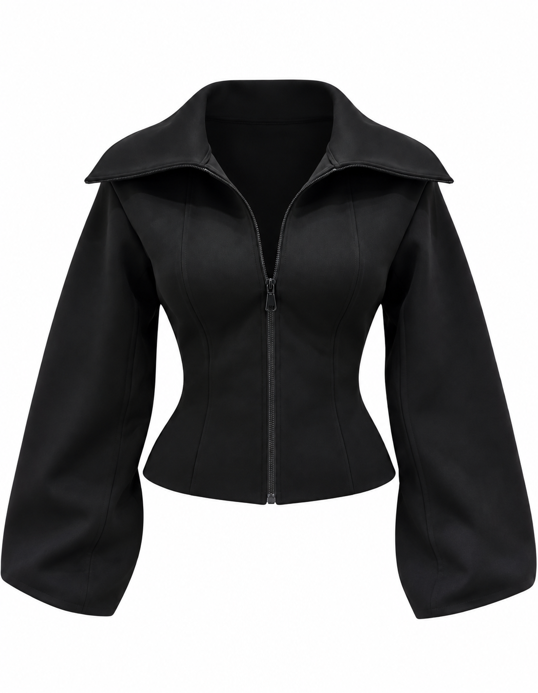 Veste zippée cintré