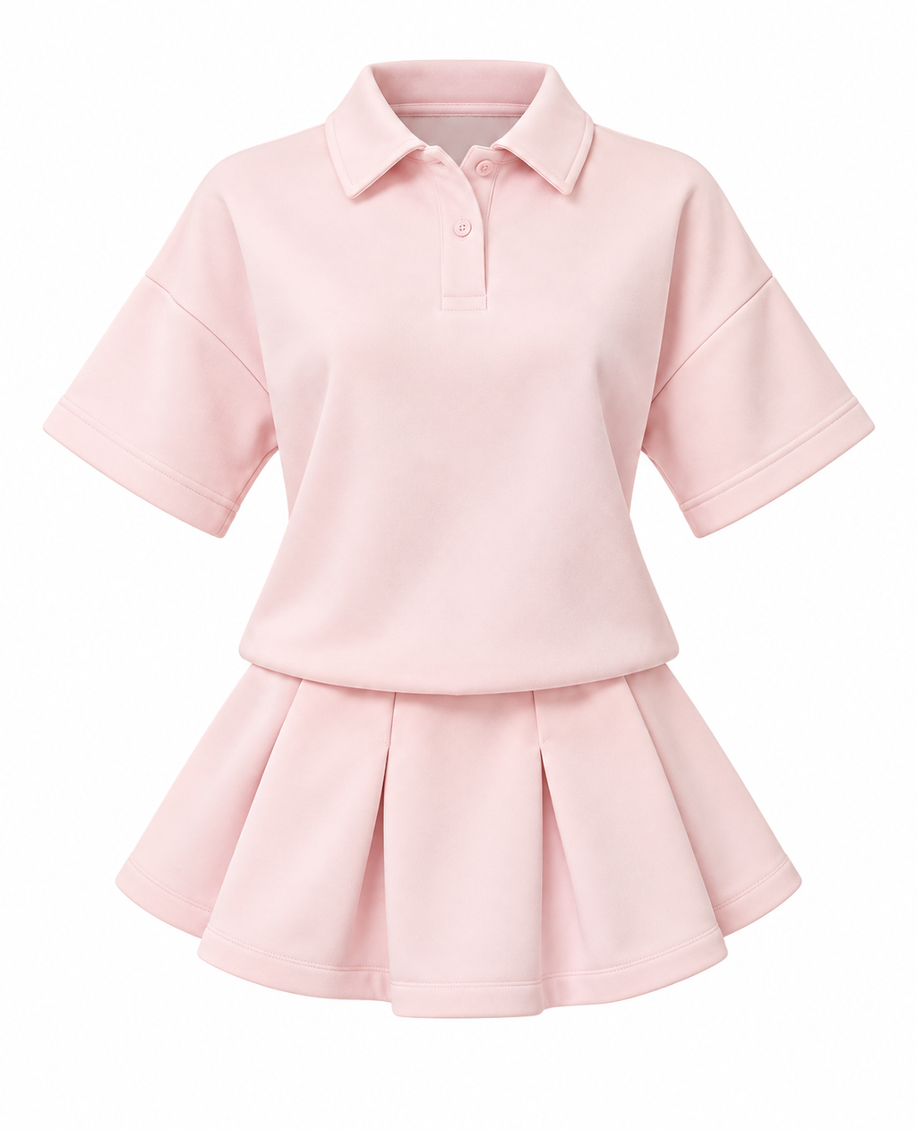 ensemble jupe & polo