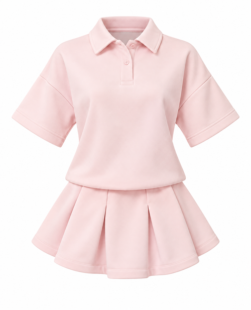 ensemble jupe & polo