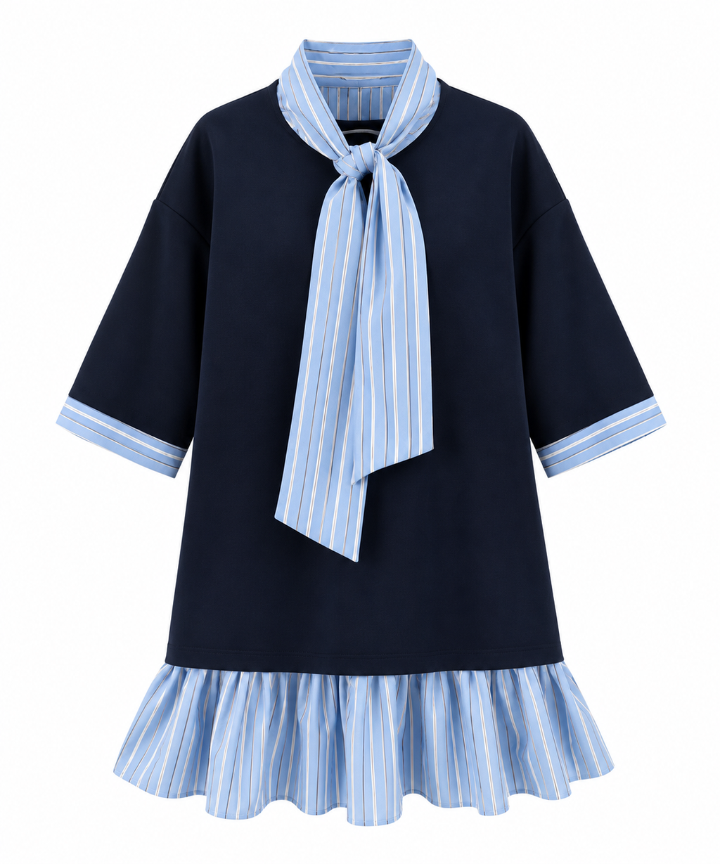 robe plissée