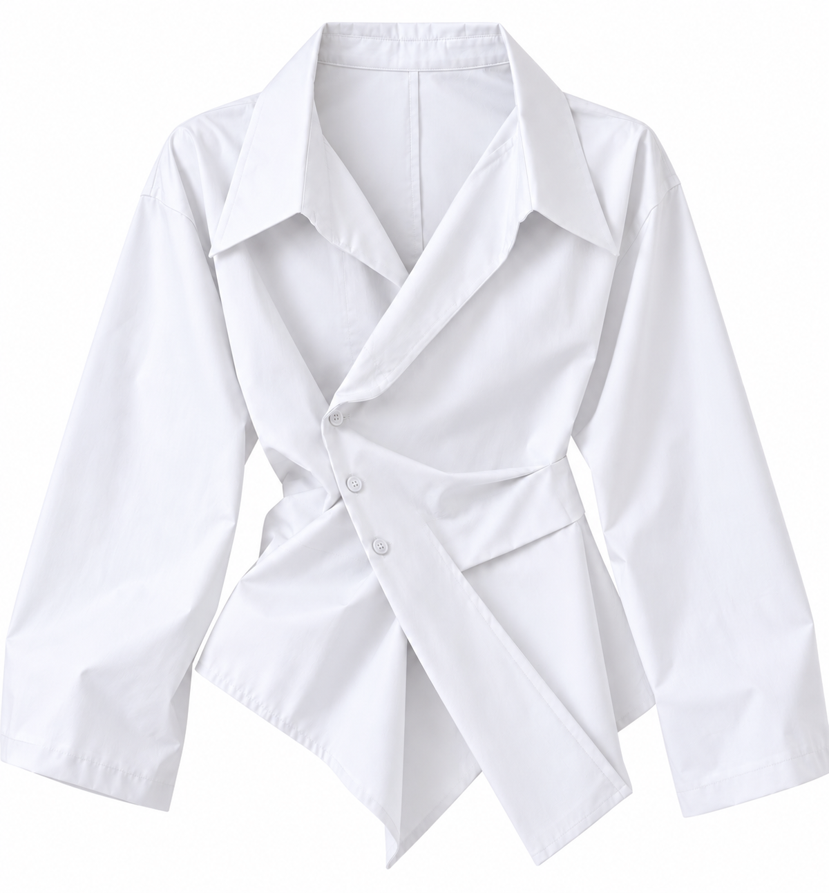 Chemise Cache-Cœur