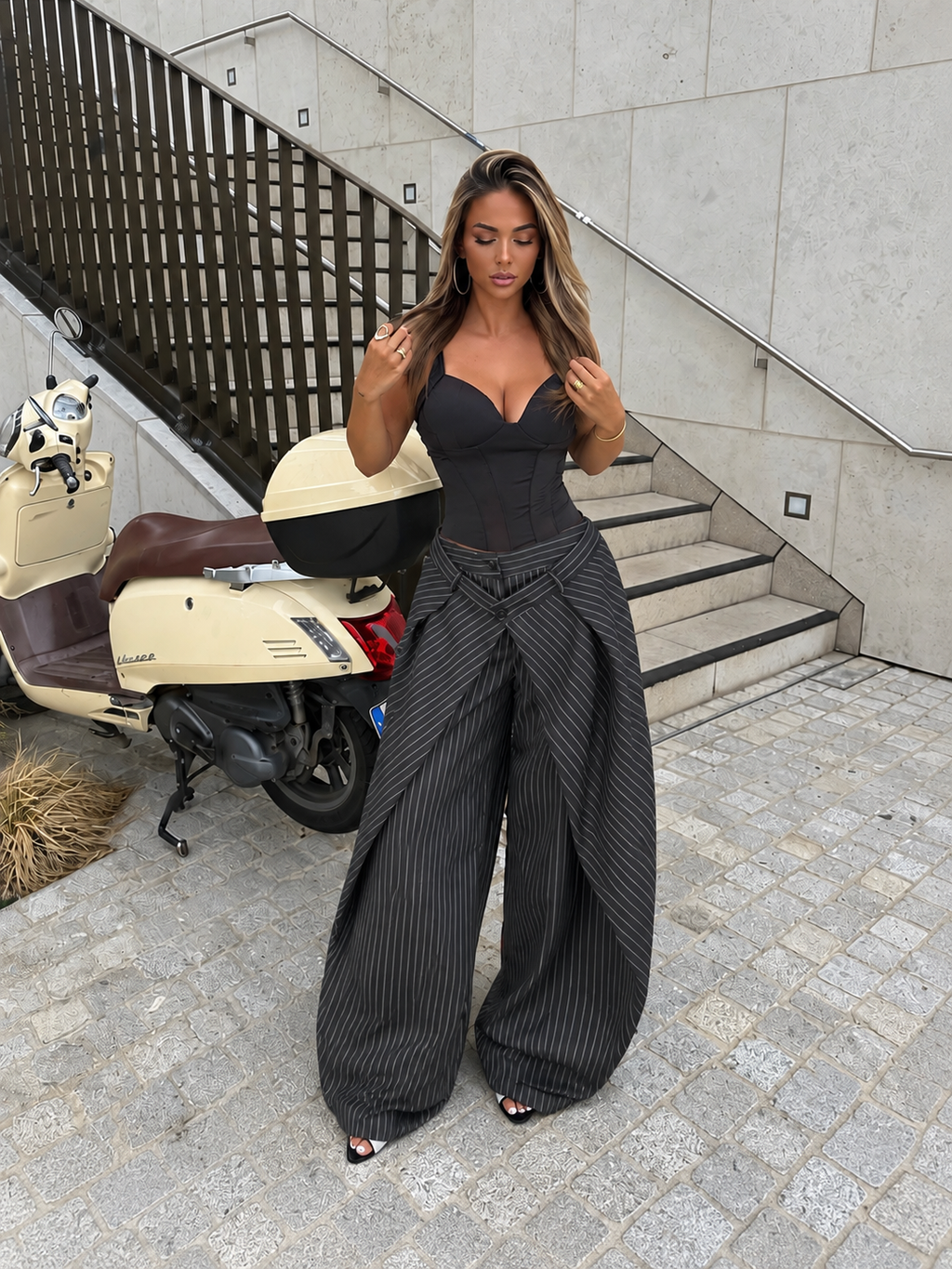 pantalon large