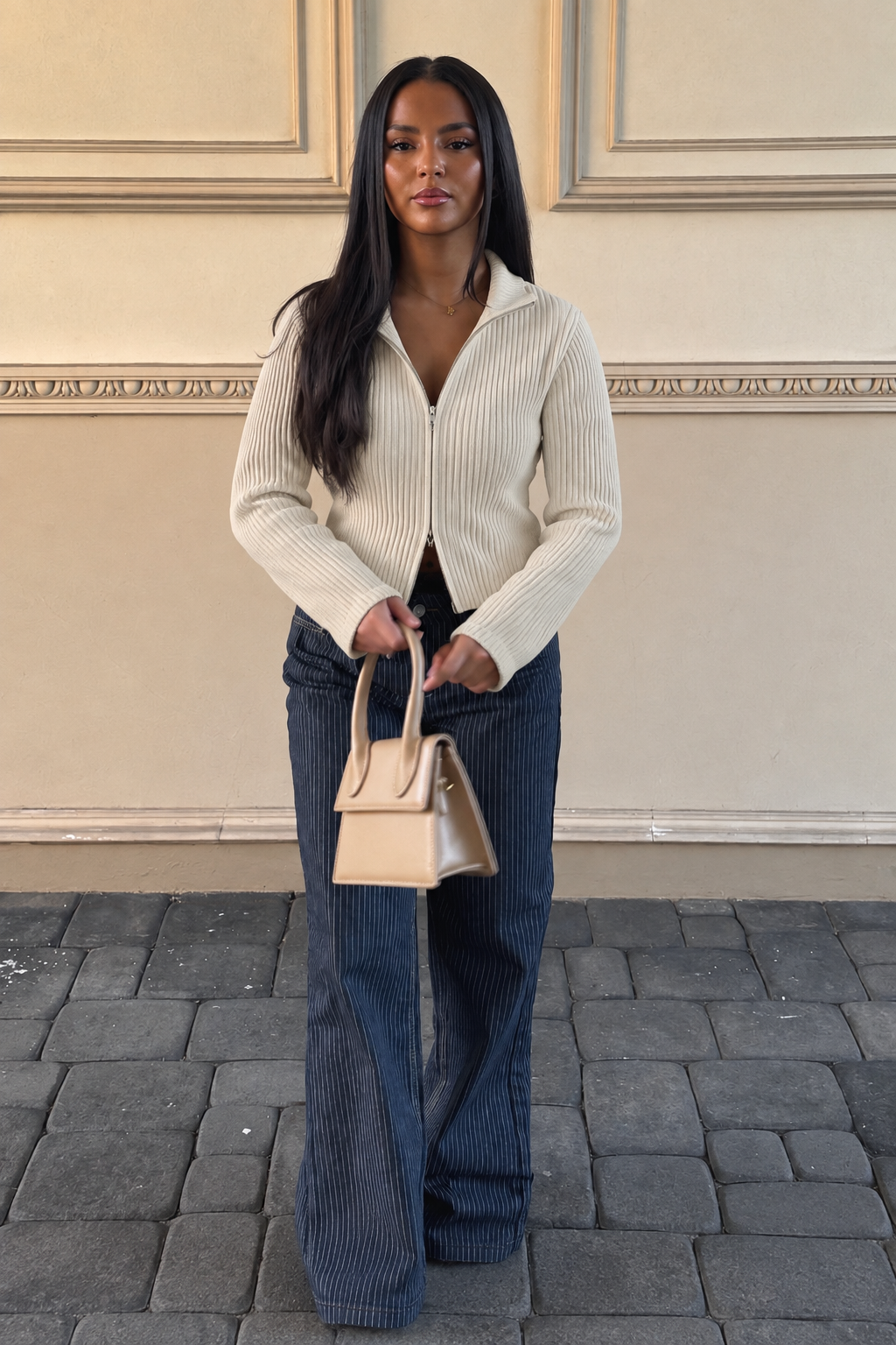 gilet zippé