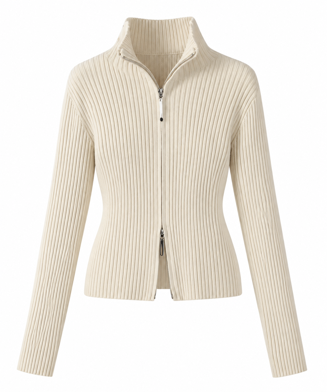 gilet zippé